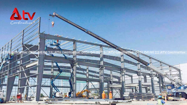 đơn giá xây dựng nhà xưởng tiền chế