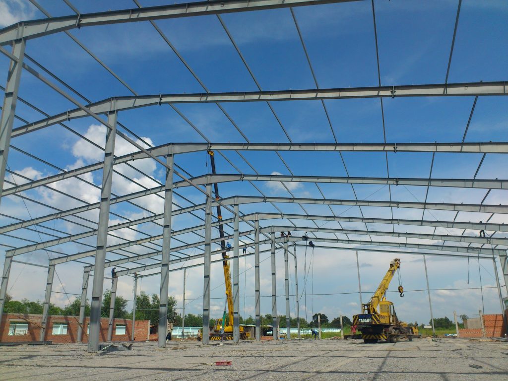 Đơn Giá Xây Dựng Nhà Xưởng Tiền Chế Chi Tiết Từng Hạng Mục