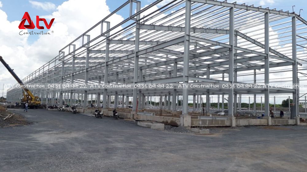 giá nhân công lắp dựng nhà xưởng công nghiệp