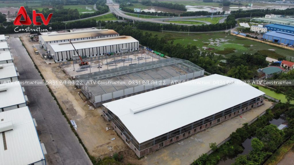 giá thành xây dựng nhà xưởng công nghiệp