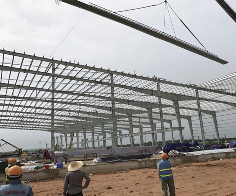 giá xây dựng nhà xưởng 2025