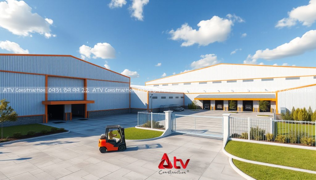 hồ sơ thiết kế nhà xưởng