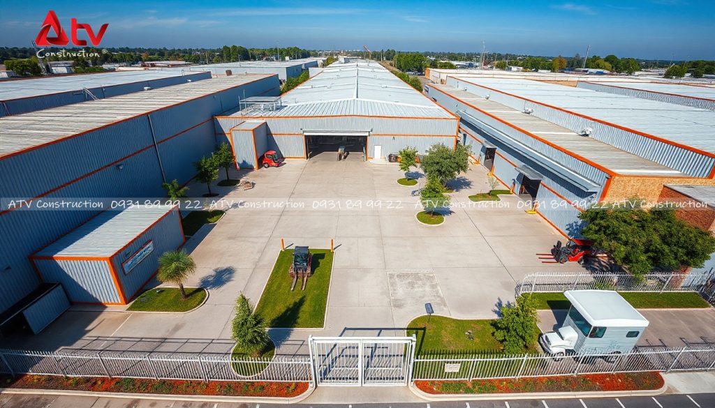 Hồ sơ thiết kế nhà xưởng đạt tiêu chuẩn 2025