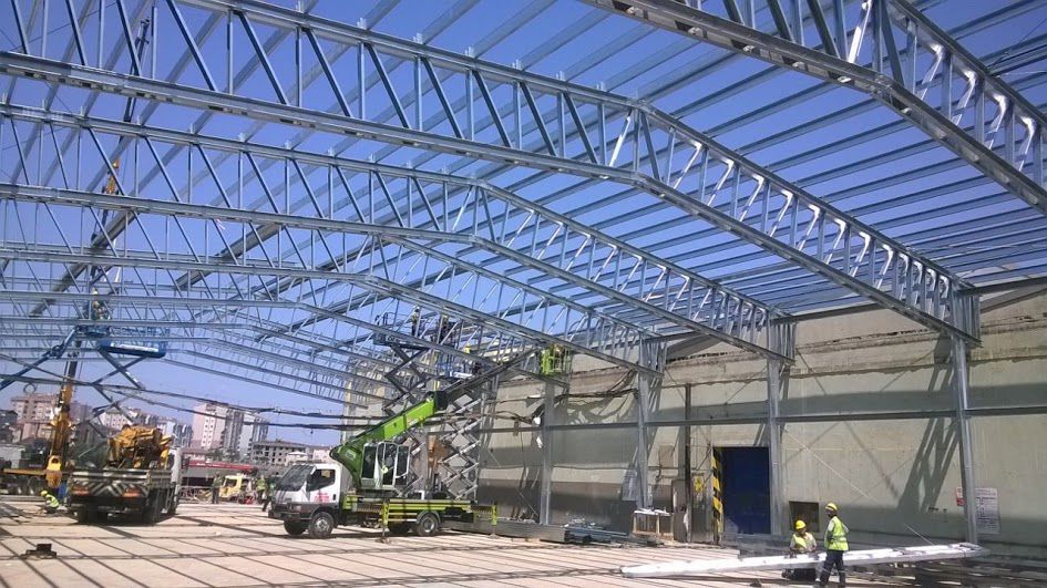 Kết cấu nhà xưởng đơn giản – Tối ưu chi phí tối đa công năng