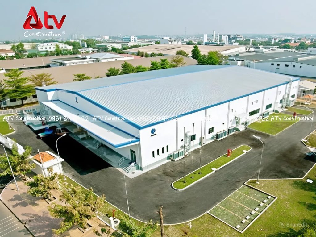 mẫu nhà xưởng cấp 4 đẹp