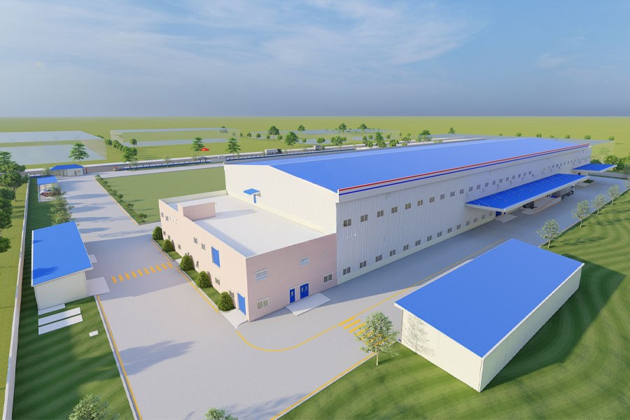 Top 10 mẫu nhà xưởng nhỏ cấp 4 đẹp tối ưu công năng sản xuất