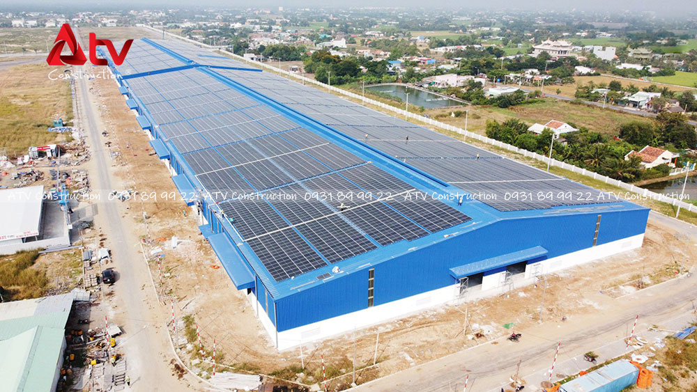 mẫu nhà xưởng đa năng