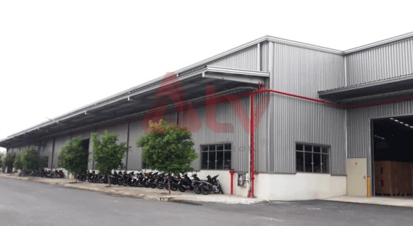 mẫu nhà xưởng nhỏ