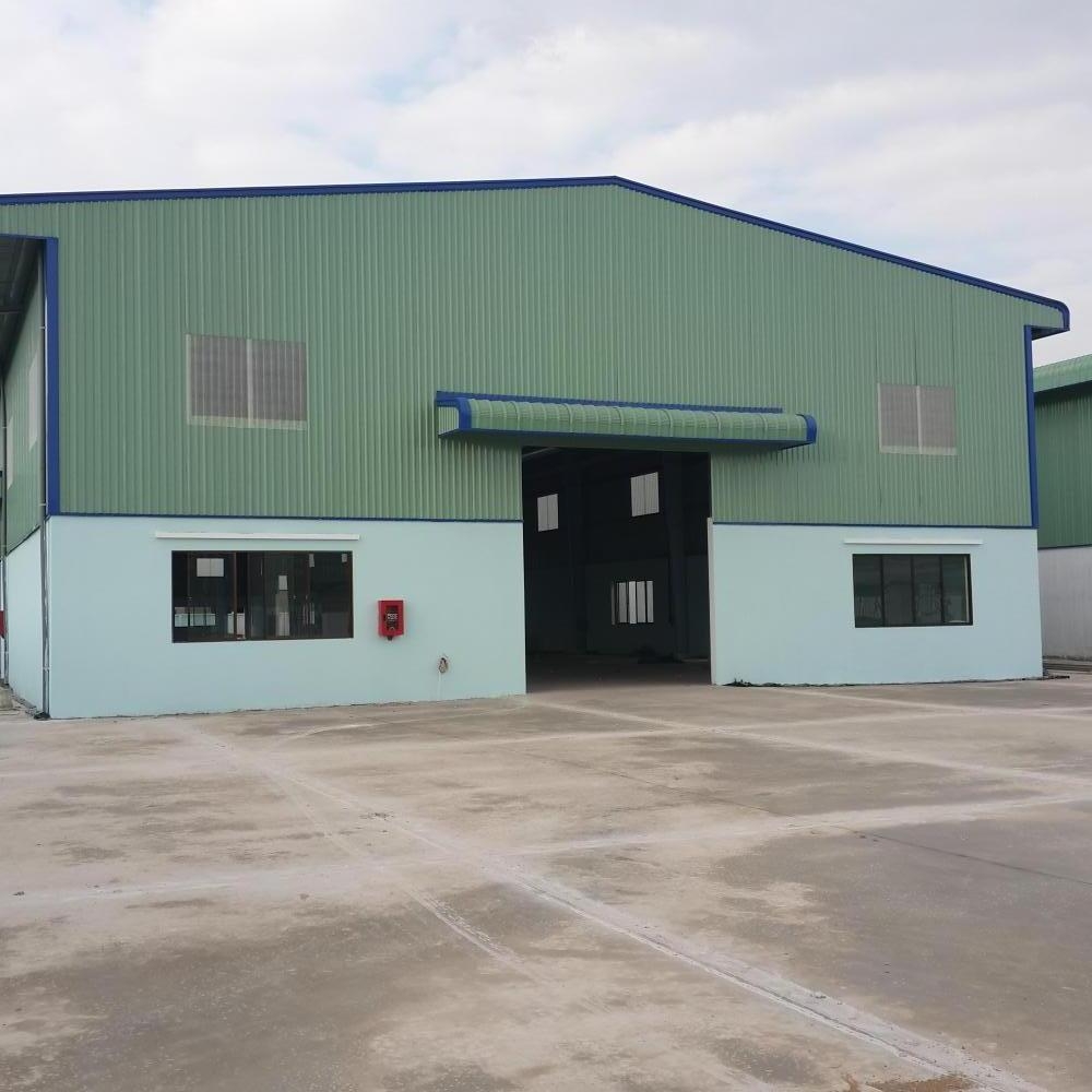 mẫu nhà xưởng tiền chế nhỏ