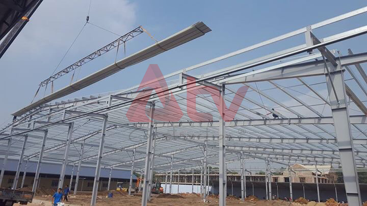 quy trình xây dwungj nhà xưởng tiền chế