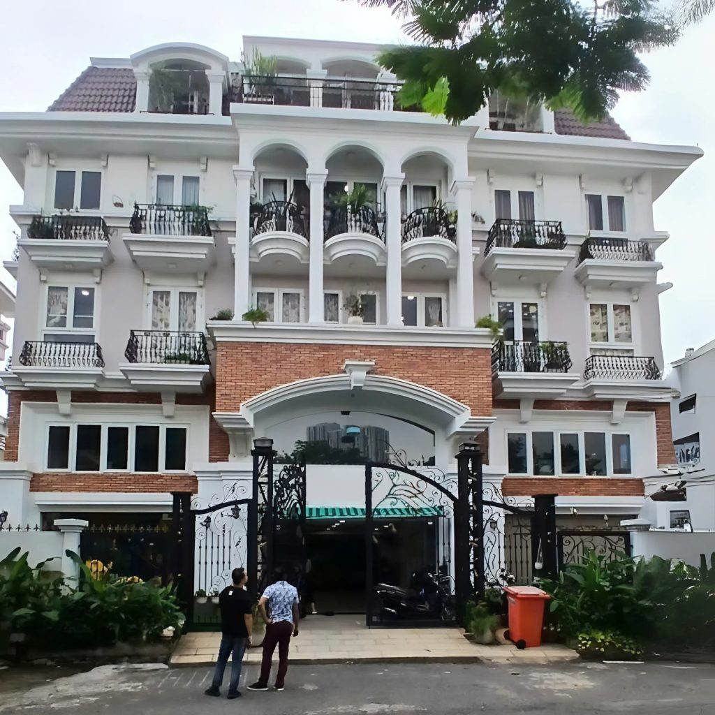 Công ty xây dựng biệt thự Thạnh Mỹ Lợi Quận 2 TPHCM