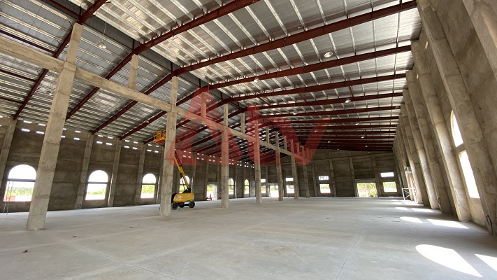 thầu xây dựng nhà xưởng 1000m2