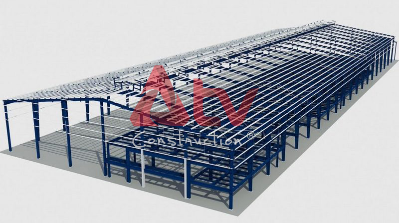 tính toán kết cấu thép nhà xưởng