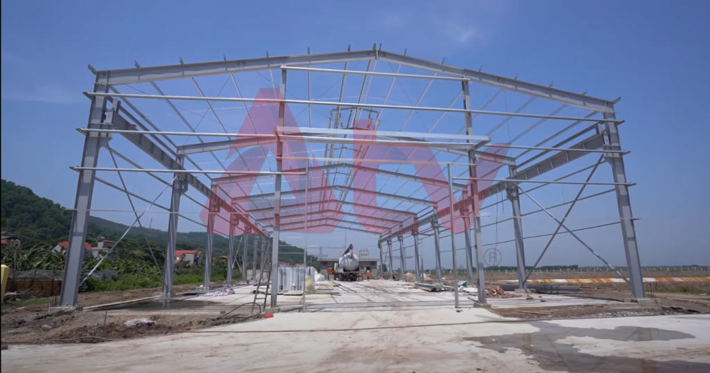 chi phí xây dựng nhà xưởng tiền chế