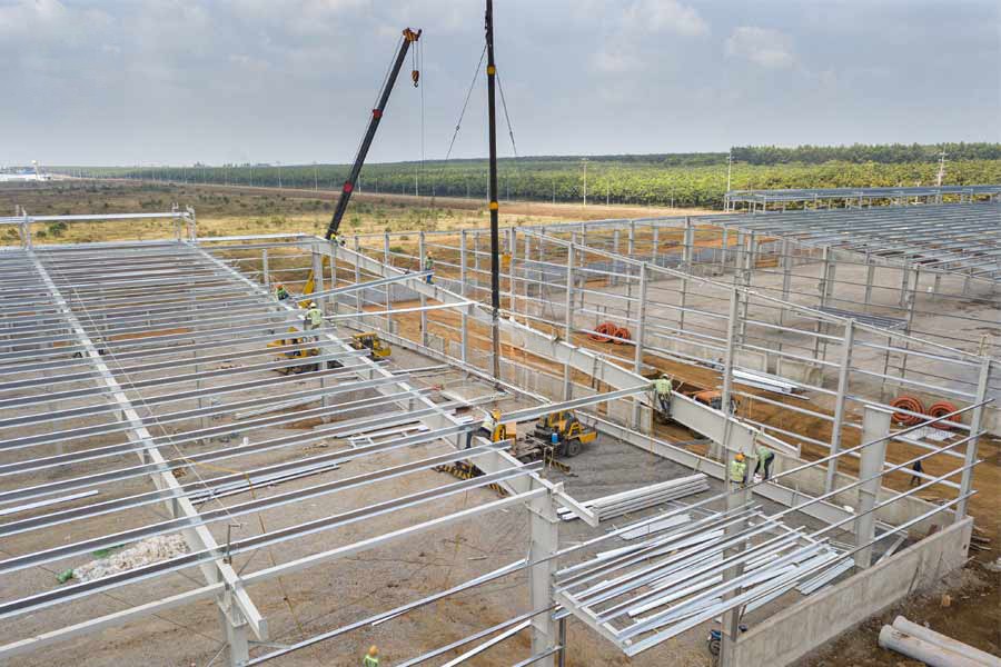 Chi phí xây dựng nhà xưởng tiền chế trọn gói – Cập nhật mới nhất