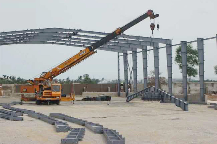 xây dựng nhà xưởng tiền chế là gì