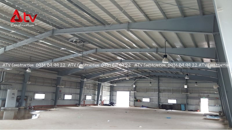 yếu tố ảnh hưởng thi công nhà xưởng giá rẻ