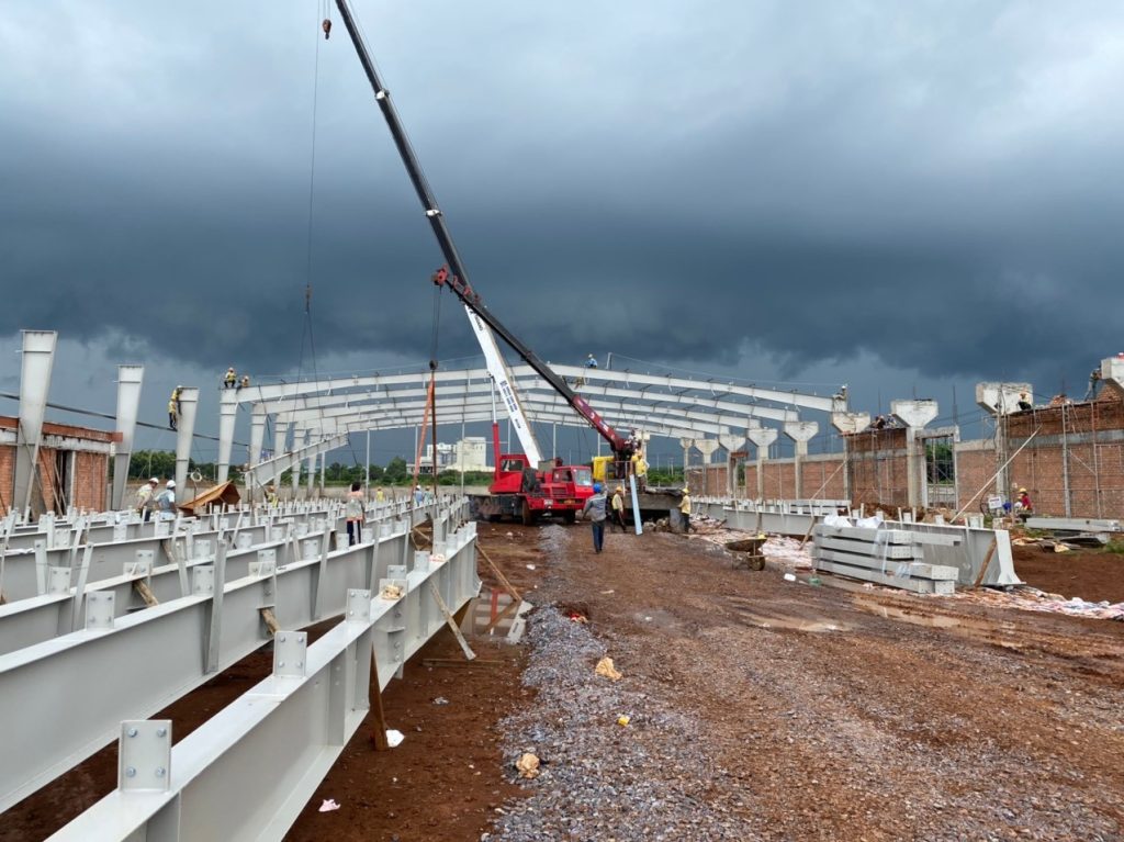 Hướng dẫn tính định mức xây dựng nhà xưởng chi tiết