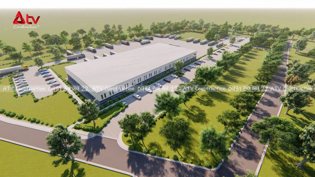 báo giá thiết kế nhà xưởng công nghiệp 2025