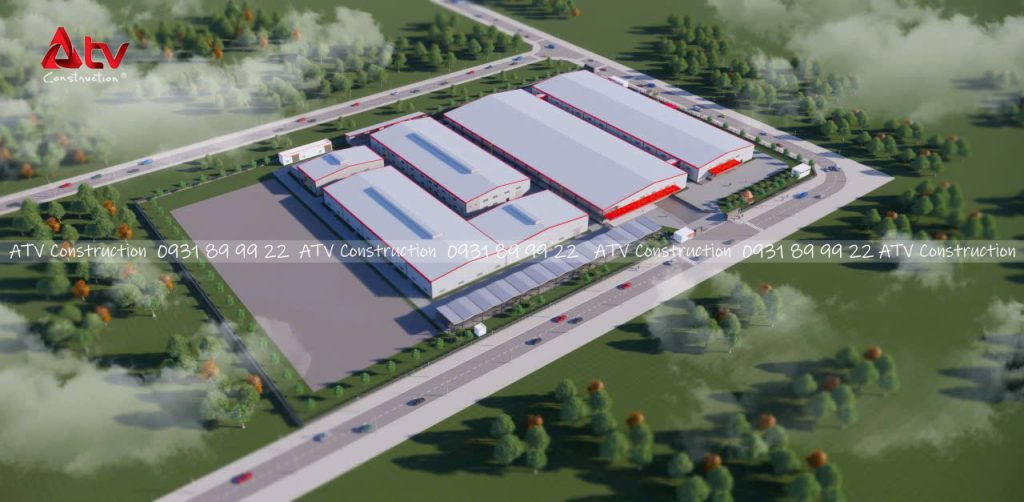 báo giá thiết kế nhà xưởng công nghiệp 2025 theo m2