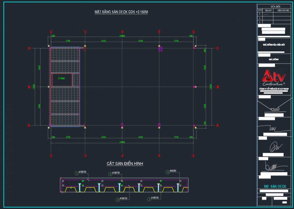 kết cấu thép tiền chế 2 tầng