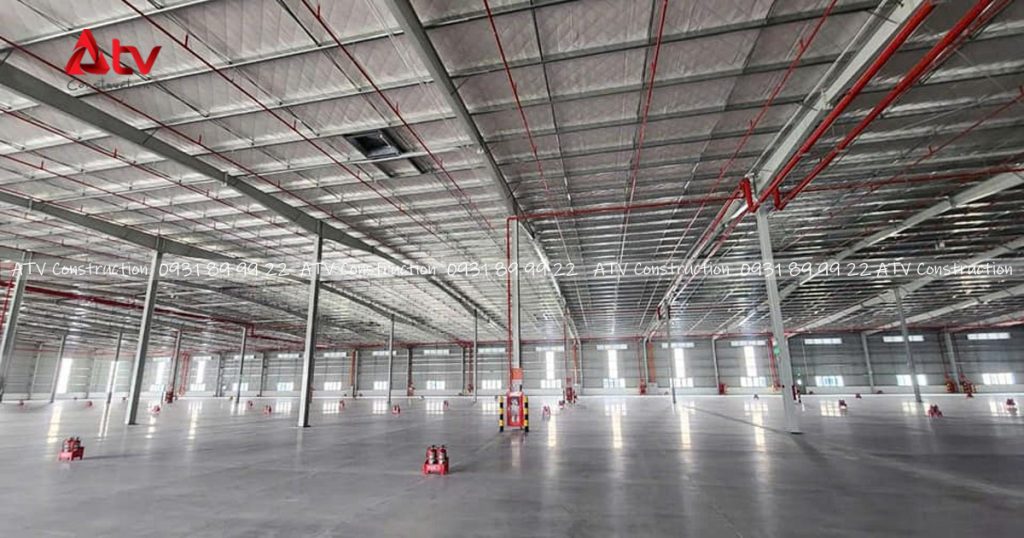 báo giá nhà xưởng thép tiền chế