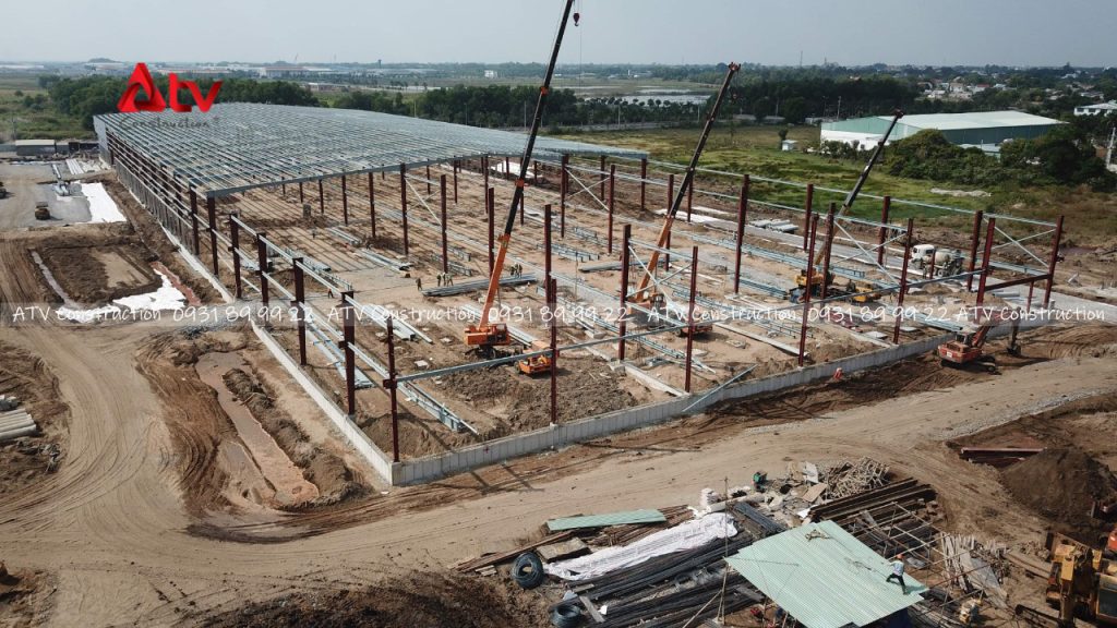 các bước xây dựng nhà xưởng