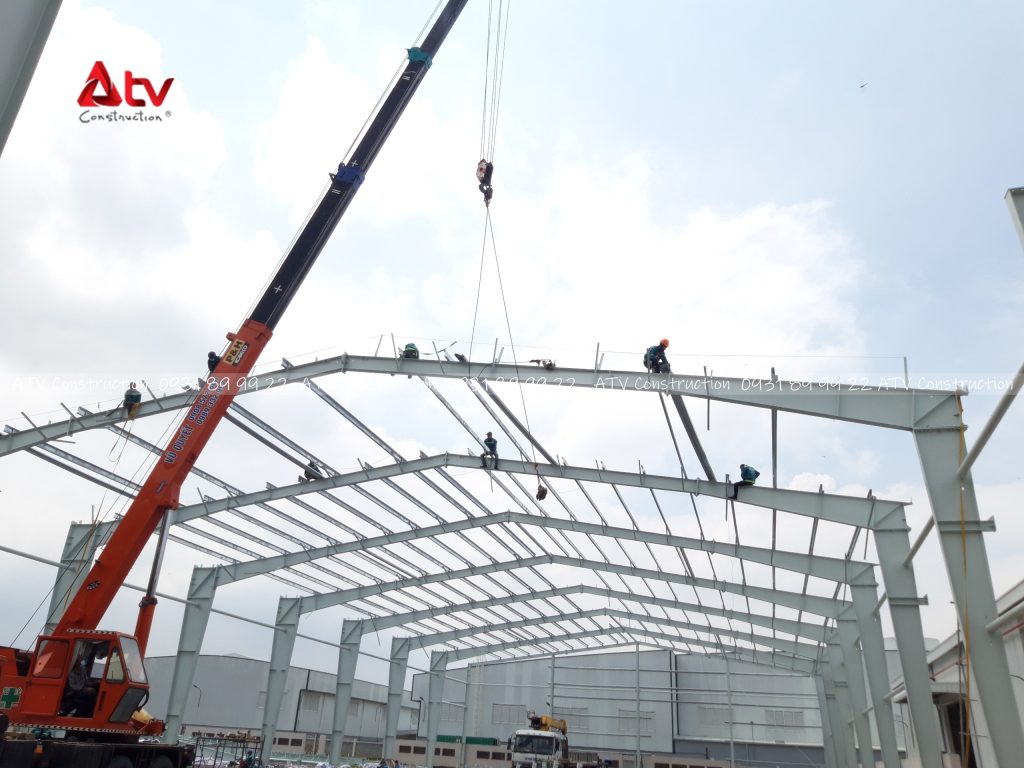 chi phí xây nhà xưởng bao nhiêu 1 m2