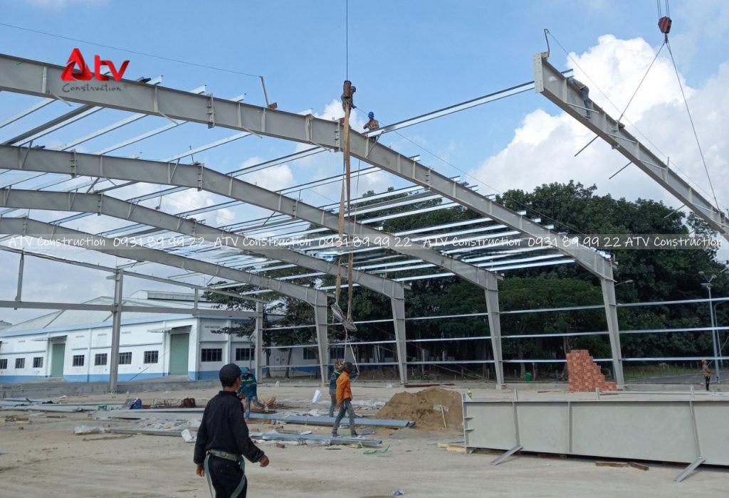 giá làm nhà xưởng bao nhiêu 1 m2