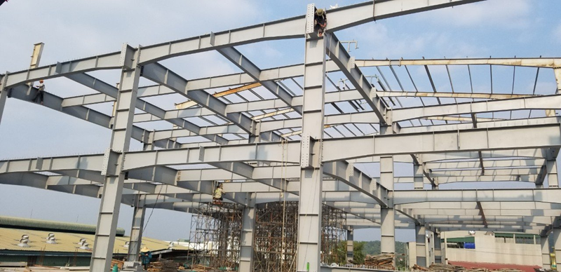 Kết cấu nhà thép tiền chế 2 tầng giá bao nhiêu