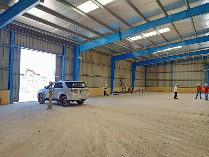 Ưu Điểm Vượt Trội Khi Xây Dựng Nhà Kho Tiền Chế So Với Truyền Thống