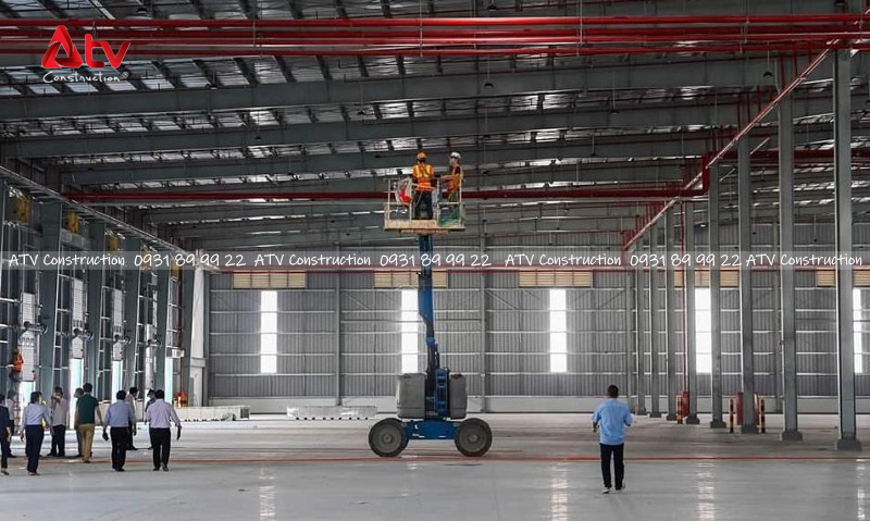 pccc đối với nhà kho nhà xưởng công nghiệp