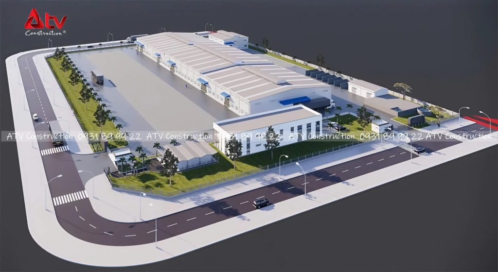 đầu tư nhà xưởng công nghiệp trong khu công nghiệp