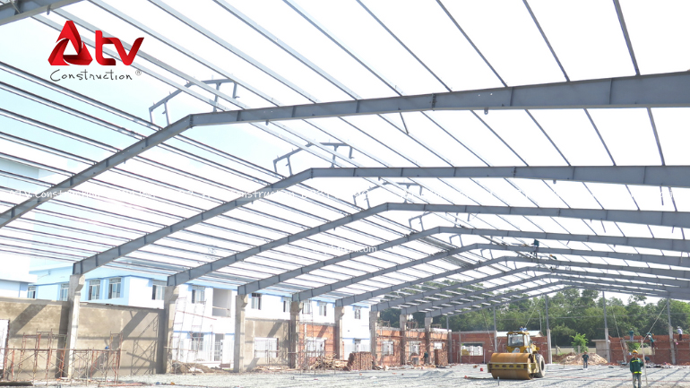 so sánh đơn giá xây dựng nhà xưởng khung thép tiền chế