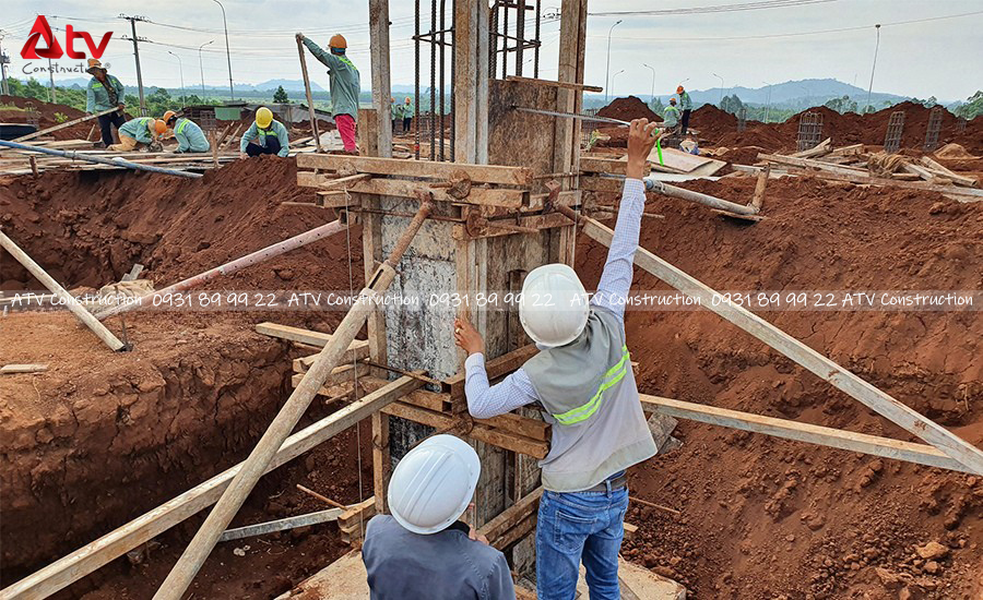 thi công nhà xưởng