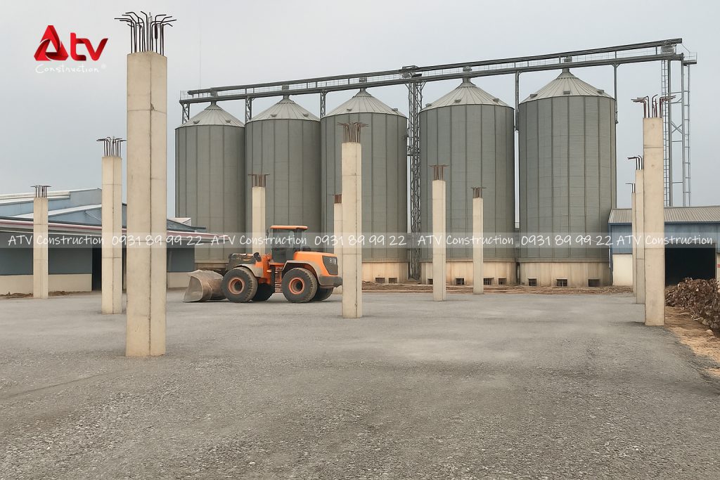 thiết kế mật bằng tối ưu cho nhà xưởng