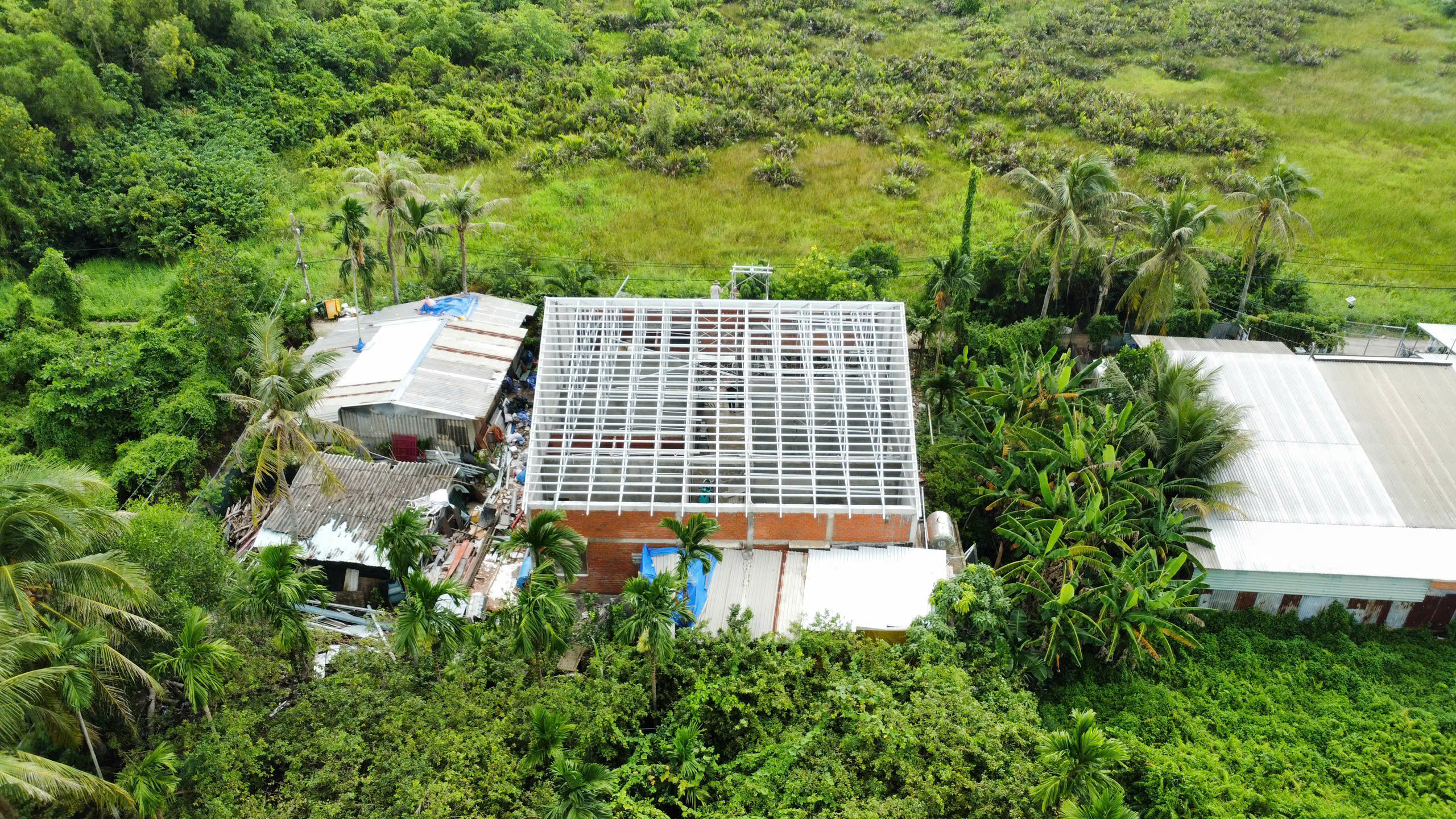 Cập Nhật Tiến Độ Dự Án Villa Bình Quới