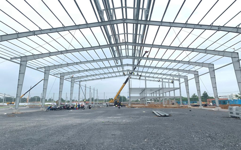 Báo Giá Kết Cấu Thép Nhà Xưởng – Cập Nhật Đơn Giá Thi Công 2025