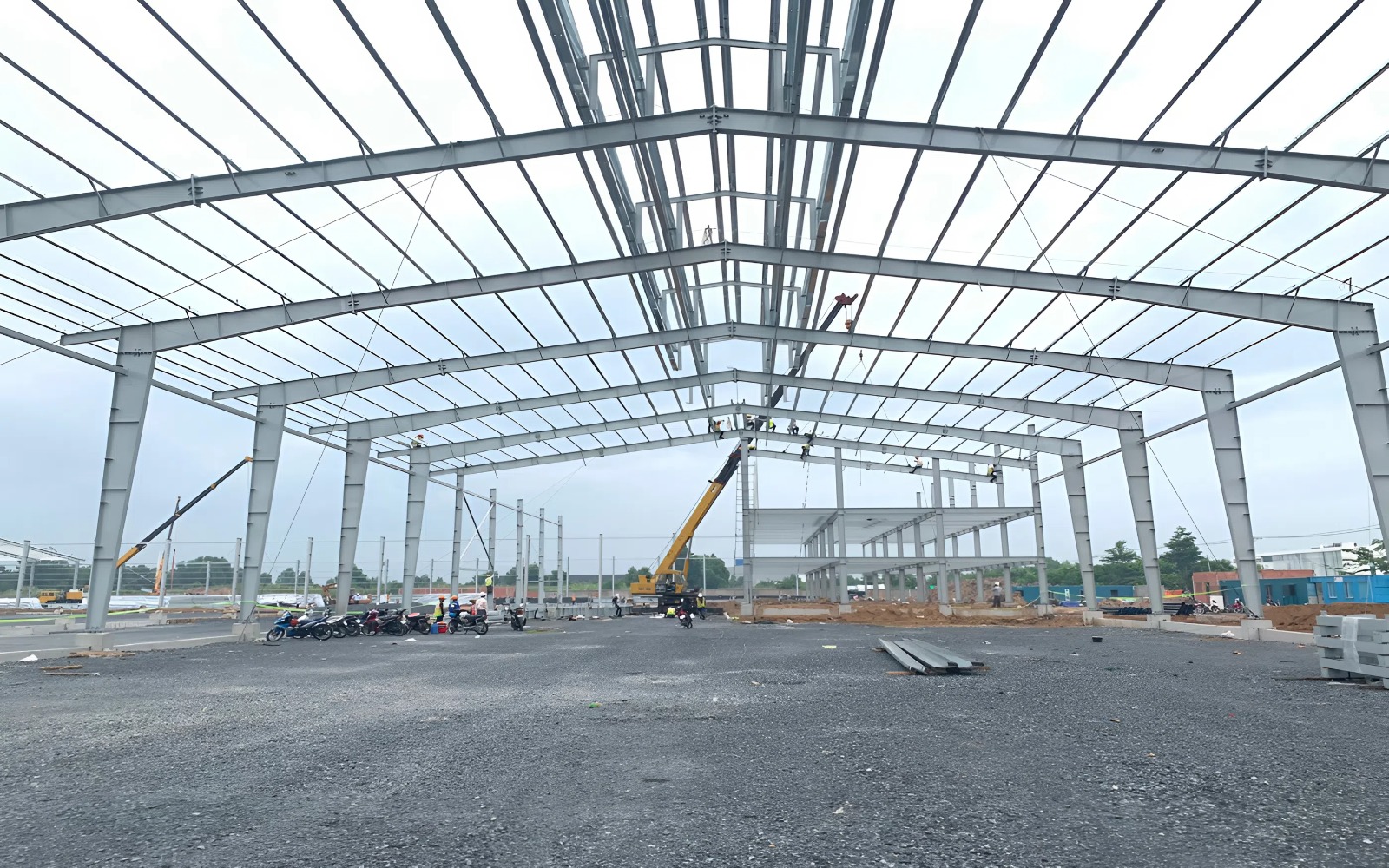 Báo Giá Kết Cấu Thép Nhà Xưởng – Cập Nhật Đơn Giá Thi Công 2025