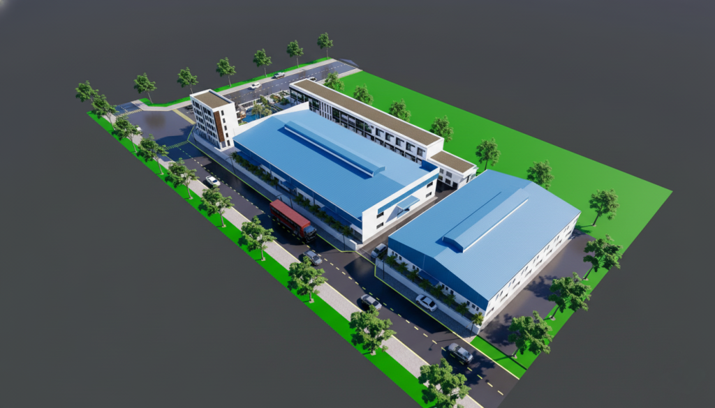 Quy chuẩn và tiêu chuẩn thiết kế nhà xưởng công nghiệp