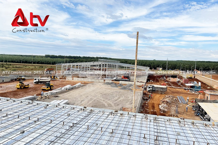 tư vấn xây dựng nhà xưởng sản xuất xuất khẩu