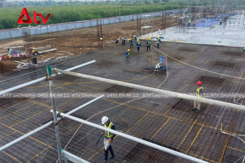 atv construction nhà thầu xây dựng nhà xưởng uy tín