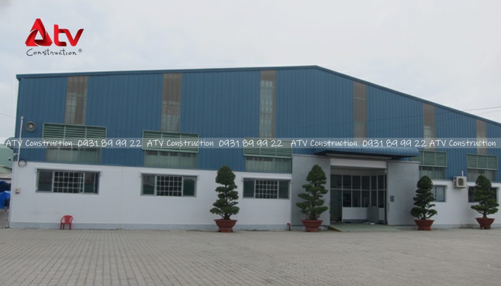 bảng giá thi công nhà kho