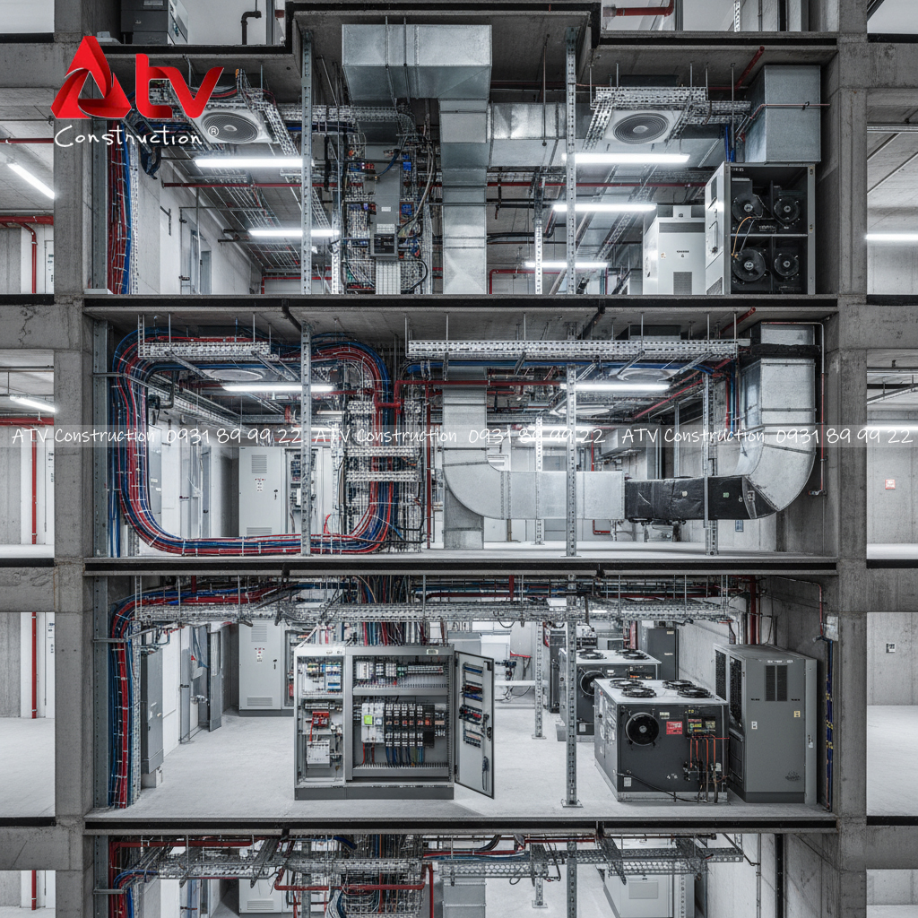 báo giá hệ thống M&E