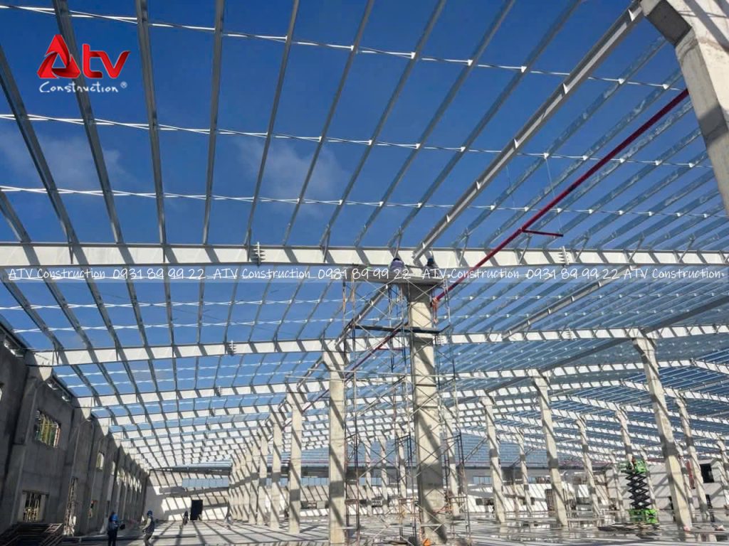 báo giá kết cấu nhà xưởng 2025