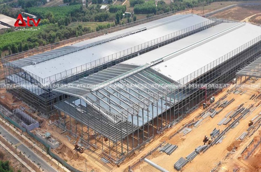 các yếu tố ảnh hưởng đến chi phí thi công nhà xưởng tphcm