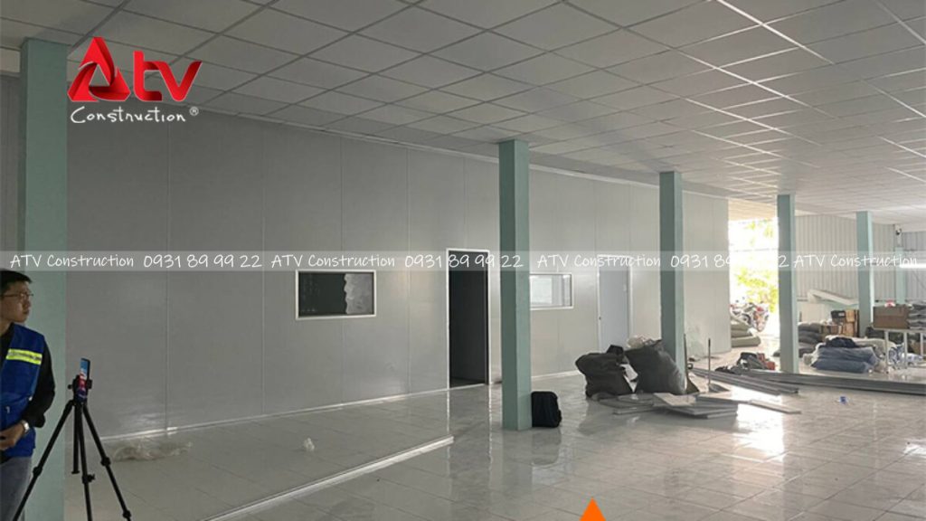 cách âm cách nhiệt cho nhà xưởng