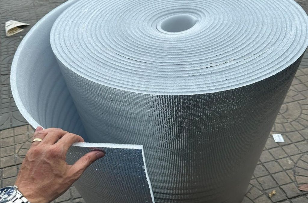 Mút PE-OPP cách nhiệt