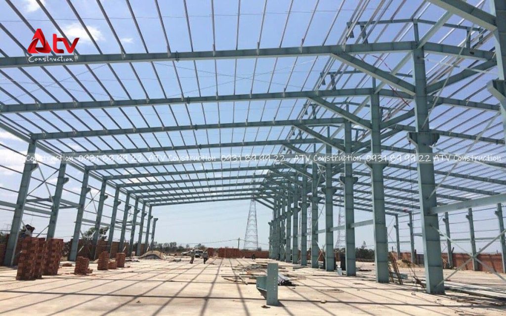 Chi phí thi công nhà xưởng công nghiệp tại tphcm