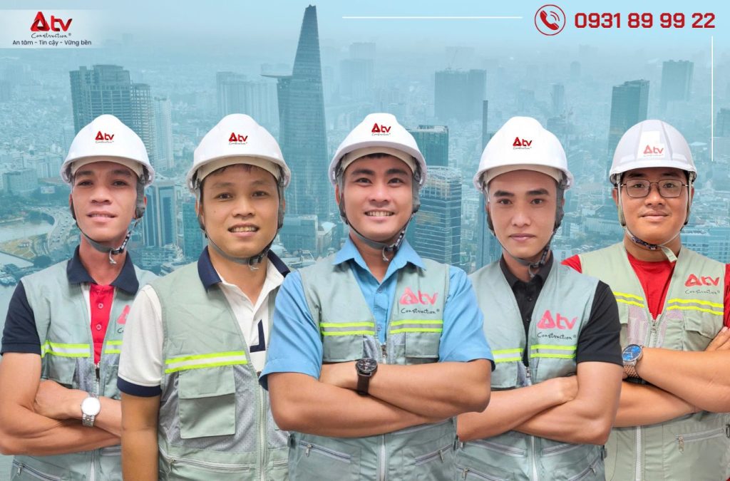 ATV Construction – Hơn 12 năm kinh nghiệm đồng hành cùng doanh nghiệp